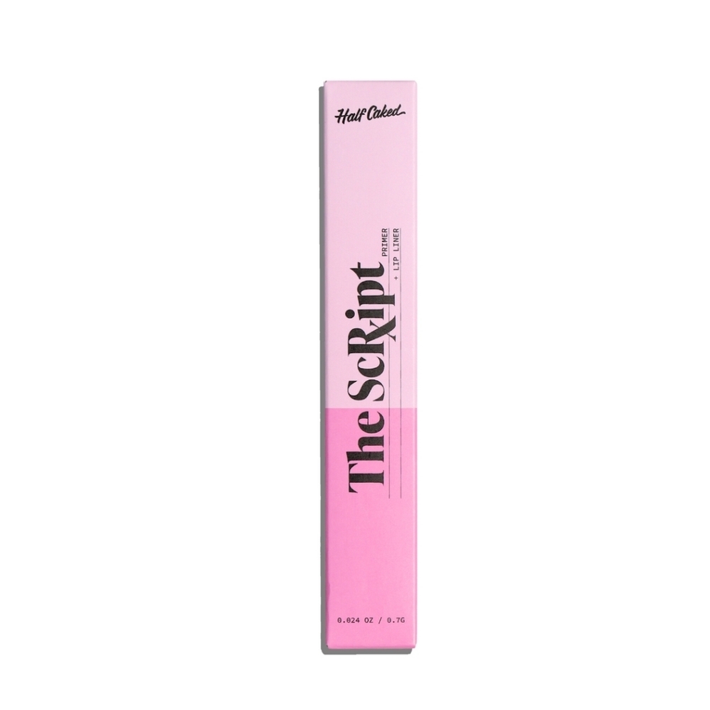 Half Caked - The Script Primer + Lip Liner